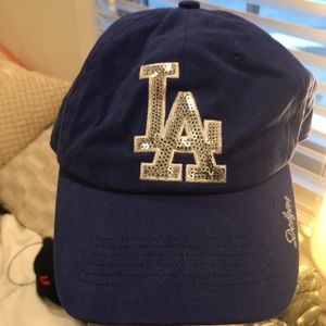 LA Dogers Hat (NEVER WORN)